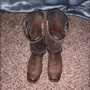 Frye Harness Boots